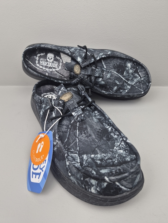 Hey Dude Other - Hey Dude Jelly Roll Wally Comf Slip Limited Edition Black Camo Mens 13US Loafers